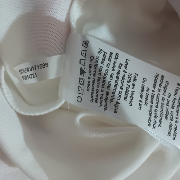 SL slvls O-Neck Neck Floral Silhouette WovenChiffon Tiered OverlayDress Blush - Picture 13 of 16